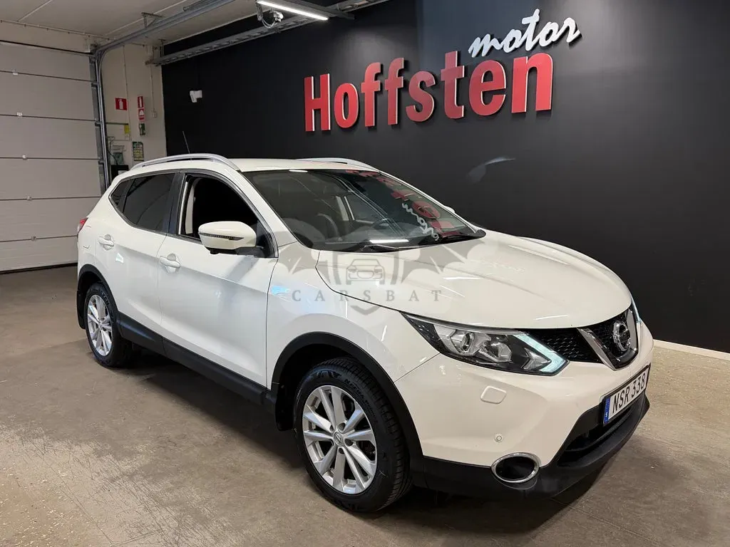 Nissan Qashqai 2015